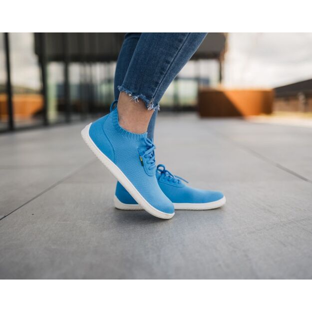 Barefoot Sneakers Be Lenka Stride - Blue & White
