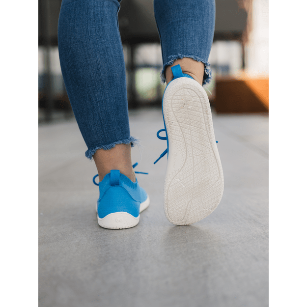 Barefoot Sneakers Be Lenka Stride - Blue & White