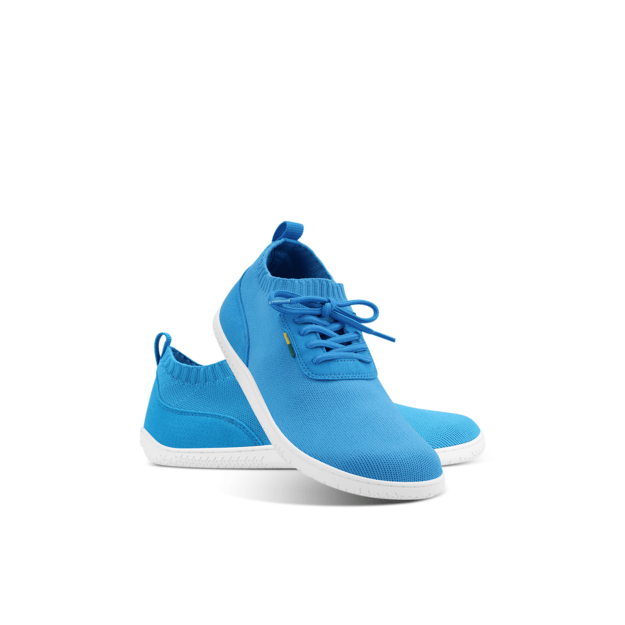 Barefoot Sneakers Be Lenka Stride - Blue & White