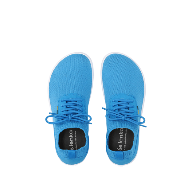 Barefoot Sneakers Be Lenka Stride - Blue & White