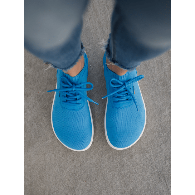 Barefoot Sneakers Be Lenka Stride - Blue & White