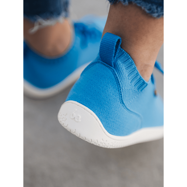 Barefoot Sneakers Be Lenka Stride - Blue & White