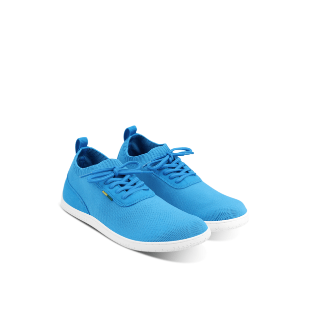 Barefoot Sneakers Be Lenka Stride - Blue & White