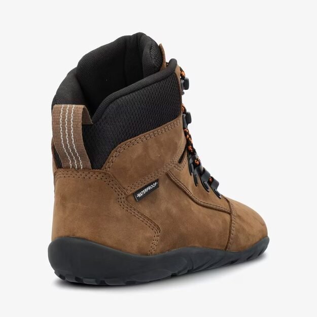 GROUNDIES® barefoot žygio batai Portland ruda 4