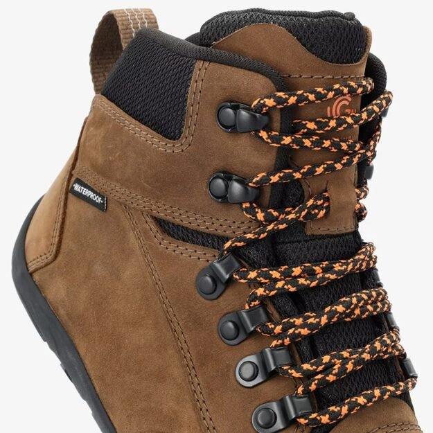 GROUNDIES® barefoot žygio batai Portland ruda 3