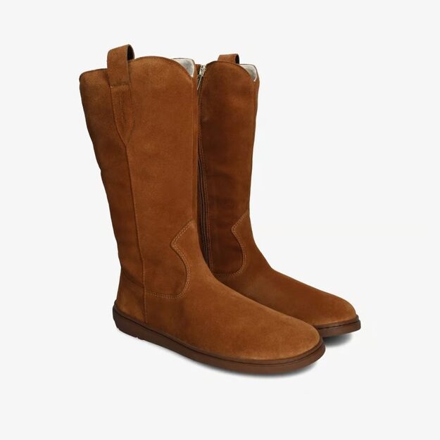 GROUNDIES® barefoot ilgaauliai Tucson ruda 5