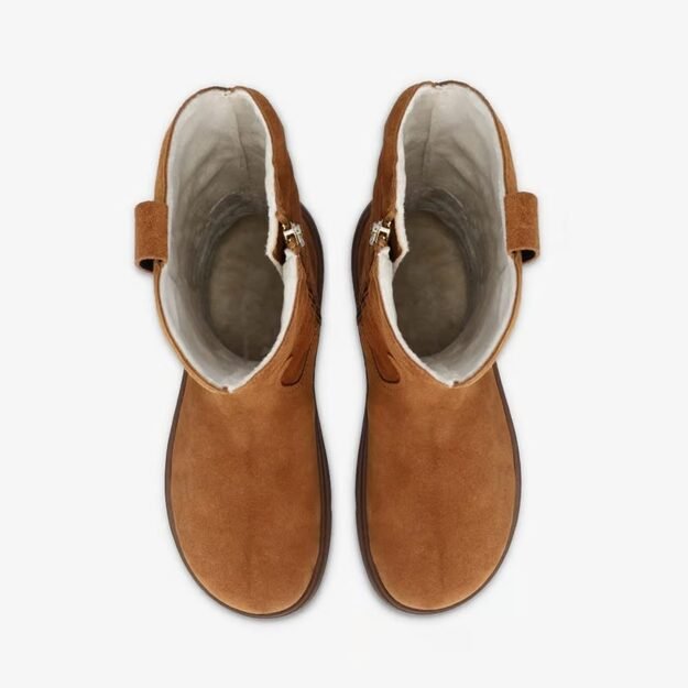 GROUNDIES® barefoot ilgaauliai Tucson ruda 1