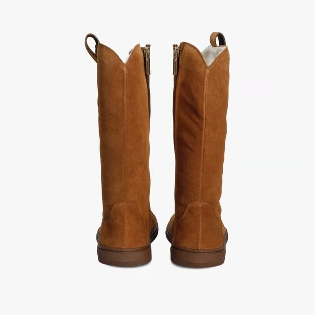 GROUNDIES® barefoot ilgaauliai Tucson ruda 6