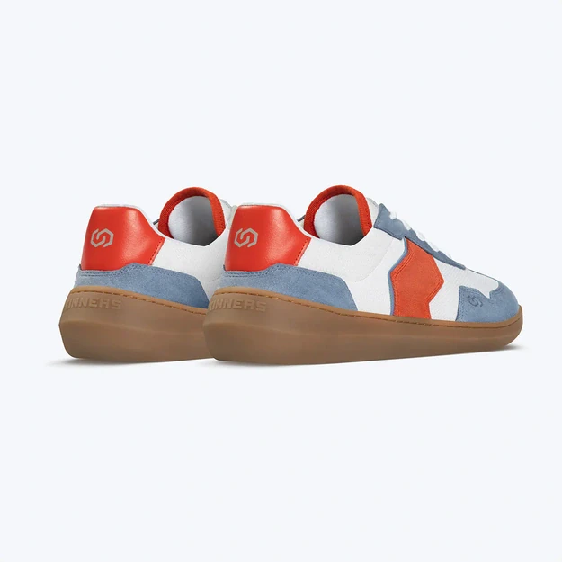 Skinners barefoot kedai Timehacker žalia/balta