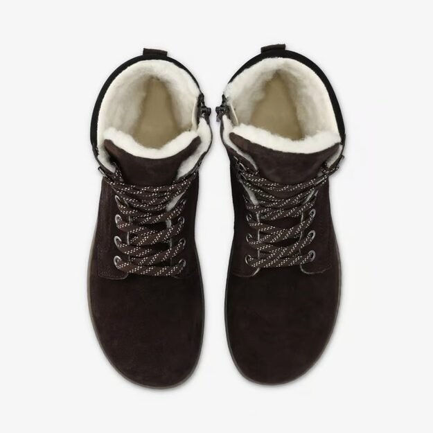 GROUNDIES® vyriški barefoot batai Vancouver 2.0 Espresso 4