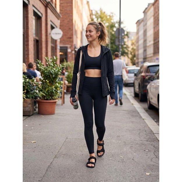 Barefoot Sandals Be Lenka Flow - All Black