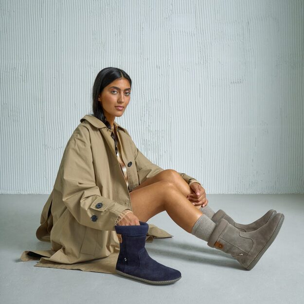 GROUNDIES® moteriški Barefoot ICELAND juoda 1