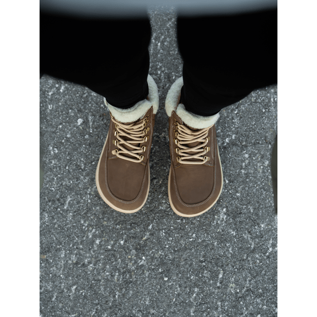 Barefoot Boots Be Lenka Olivia - Nutty Brown