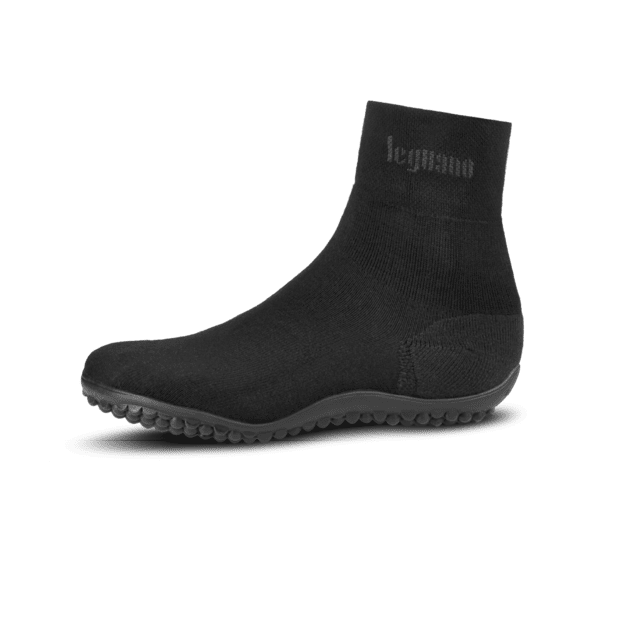 LEGUANO barefoot batai-kojinės CLASSIC juoda