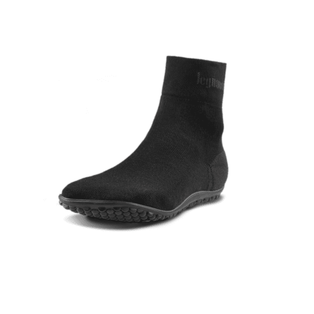 LEGUANO barefoot batai-kojinės CLASSIC juoda