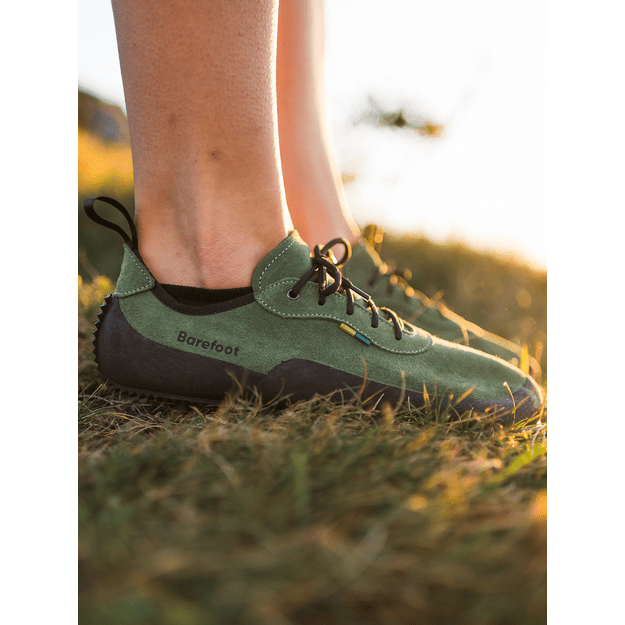 Barefoot Shoes Be Lenka Trailwalker 2.0 - Olive Green