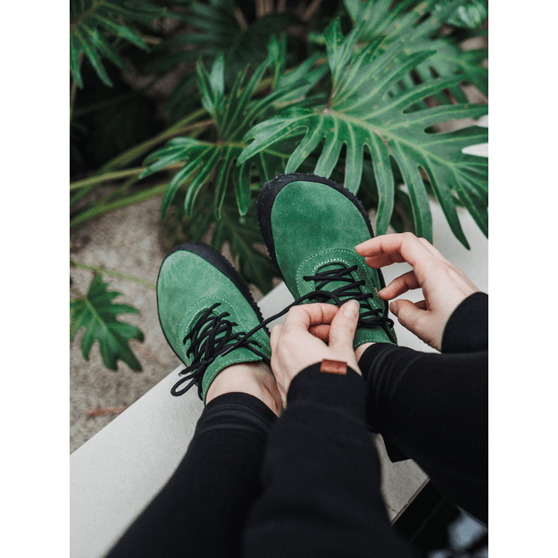 Barefoot Shoes Be Lenka Trailwalker 2.0 - Olive Green