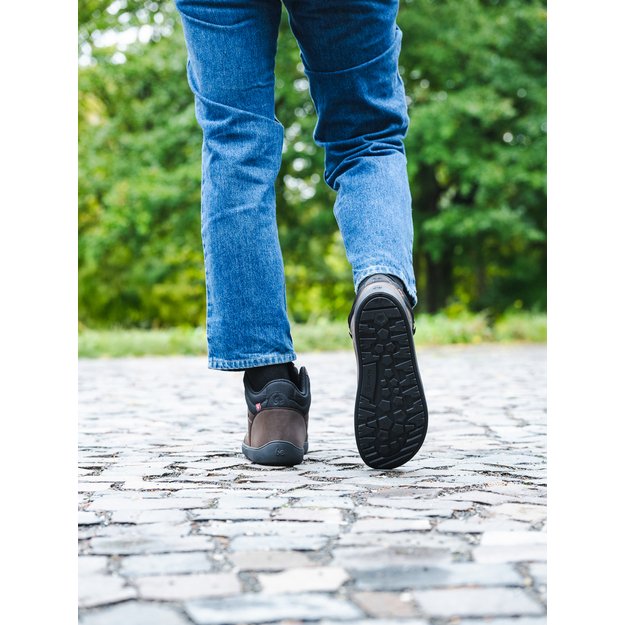 Barefoot batai Be Lenka ArcticEdge - Dark Brown greitas pristatymas 10