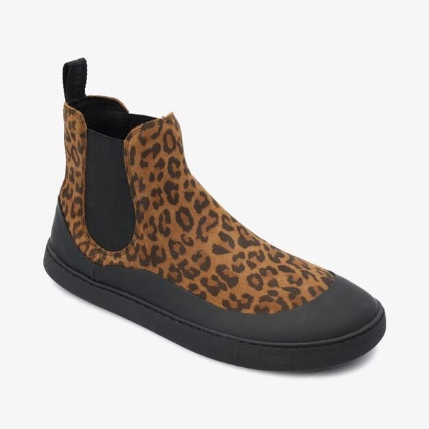 GROUNDIES® Sienna Chelsea aulinukai leopardo raštas 5