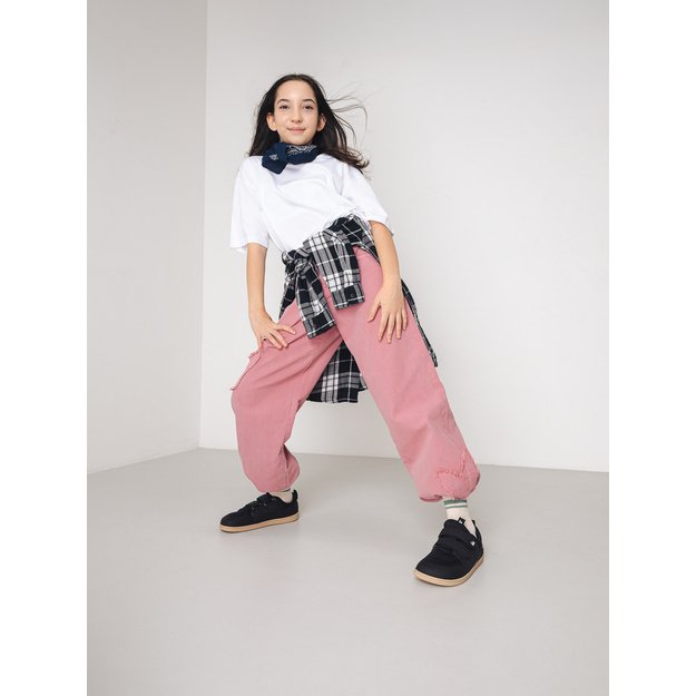 Kids barefoot sneakers Be Lenka Bounty Junior - Black