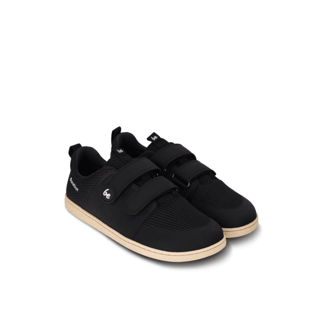 Kids barefoot sneakers Be Lenka Bounty Junior - Black