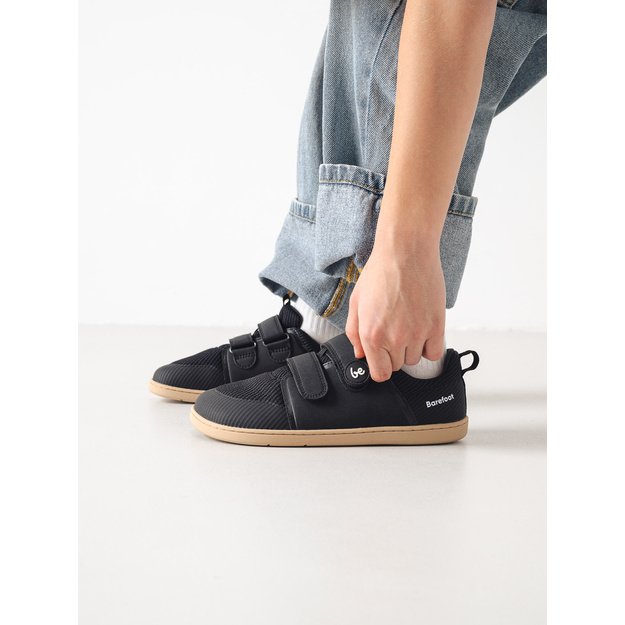 Kids barefoot sneakers Be Lenka Bounty Junior - Black