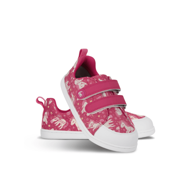 Kids barefoot sneakers Be Lenka Canvi Kids - Unicorn