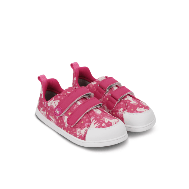 Kids barefoot sneakers Be Lenka Canvi Kids - Unicorn