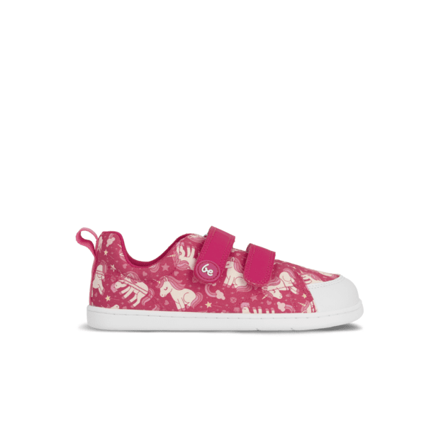 Kids barefoot sneakers Be Lenka Canvi Kids - Unicorn