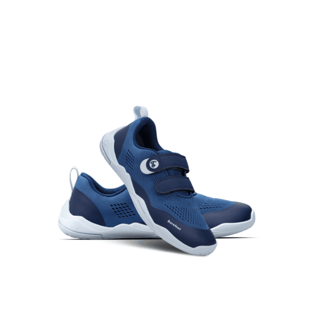 Kids barefoot sneakers Be Lenka Nubo Junior - Blue