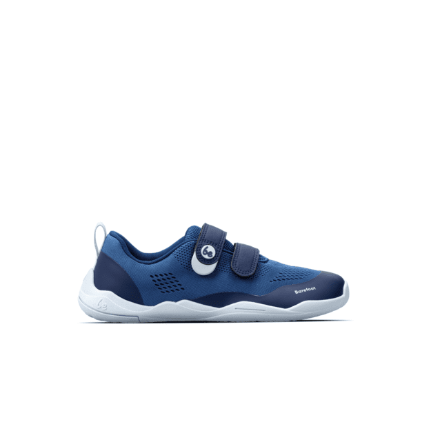 Kids barefoot sneakers Be Lenka Nubo Junior - Blue