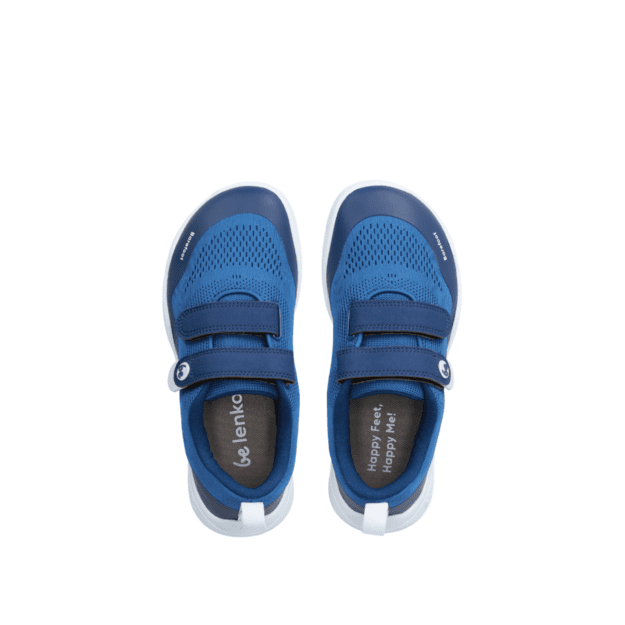 Kids barefoot sneakers Be Lenka Nubo Junior - Blue