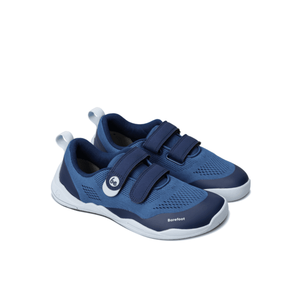 Kids barefoot sneakers Be Lenka Nubo Junior - Blue