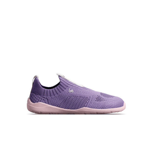Kids Barefoot Slip-on Shoes Be Lenka Luppo Kids - Lilac & Pink