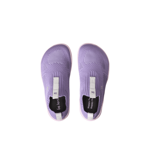Kids Barefoot Slip-on Shoes Be Lenka Luppo Kids - Lilac & Pink