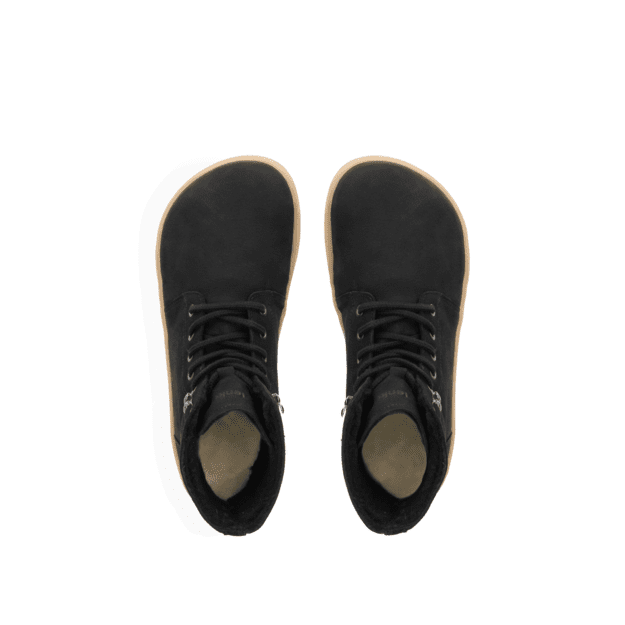 Winter Barefoot Boots Be Lenka Winter 3.0 - Matt Black