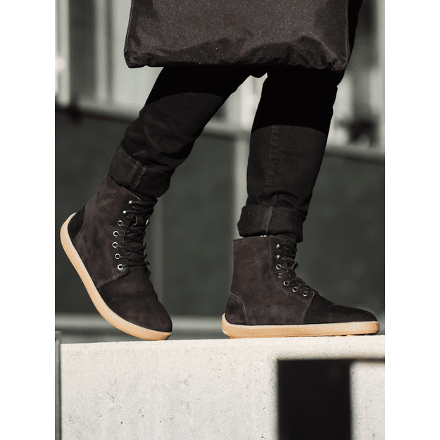 Winter Barefoot Boots Be Lenka Winter 3.0 - Matt Black