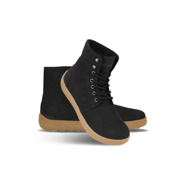 Winter Barefoot Boots Be Lenka Winter 3.0 - Matt Black
