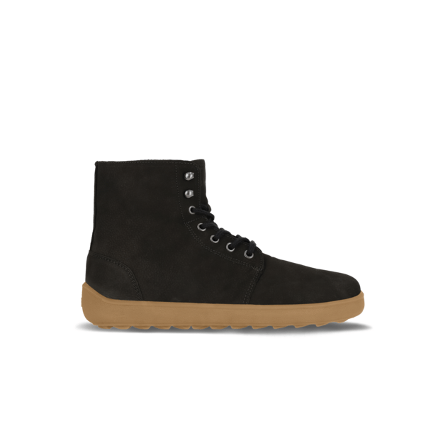 Winter Barefoot Boots Be Lenka Winter 3.0 - Matt Black