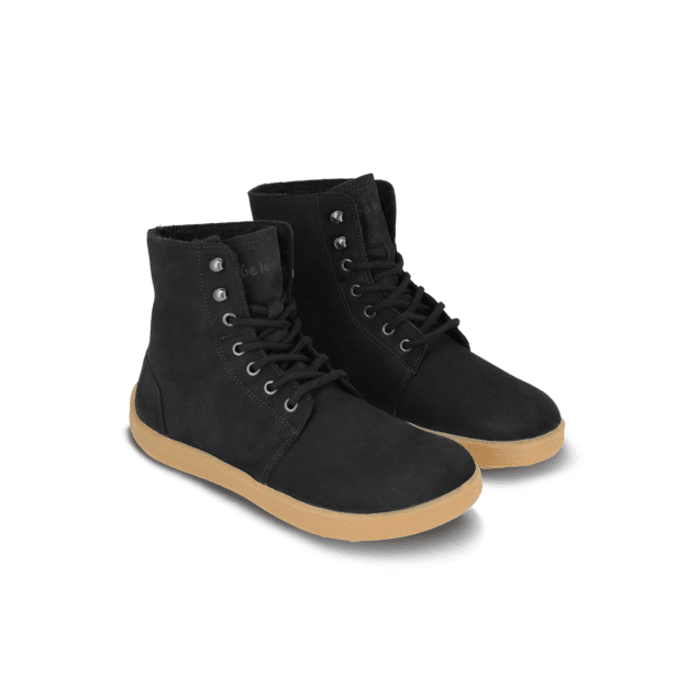 Winter Barefoot Boots Be Lenka Winter 3.0 - Matt Black