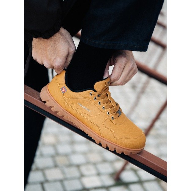 Barefoot Sneakers Barebarics Zing Frost - Light Caramel