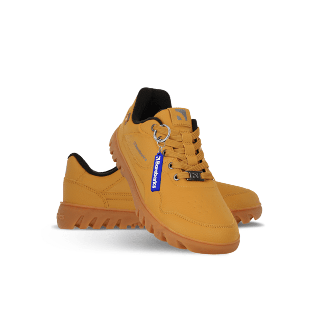 Barefoot Sneakers Barebarics Zing Frost - Light Caramel