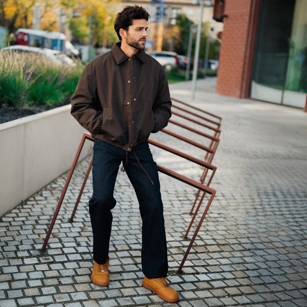 Barefoot Sneakers Barebarics Zing Frost - Light Caramel