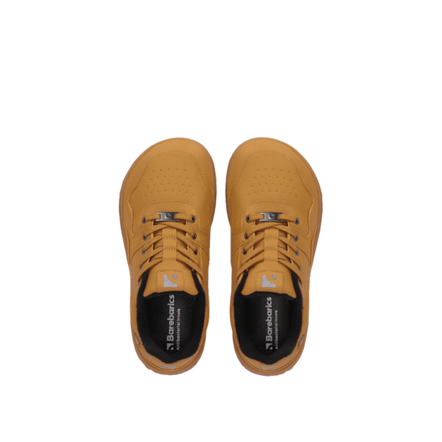 Barefoot Sneakers Barebarics Zing Frost - Light Caramel