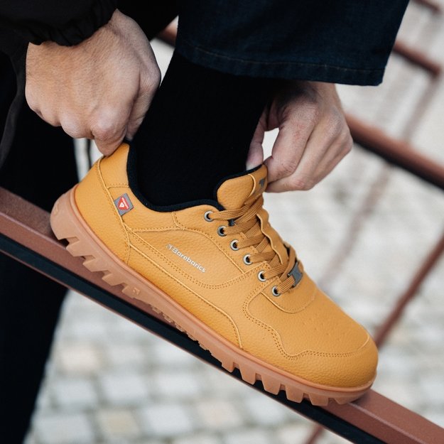 Barefoot Sneakers Barebarics Zing Frost - Light Caramel