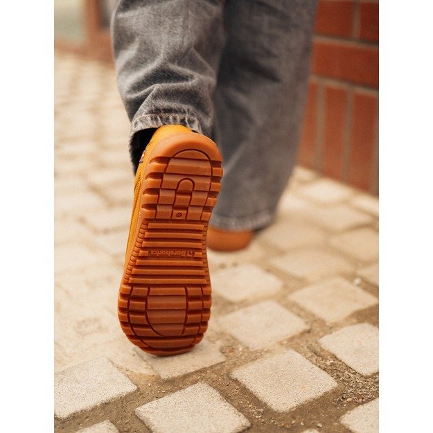 Barefoot Sneakers Barebarics Zing Frost - Light Caramel