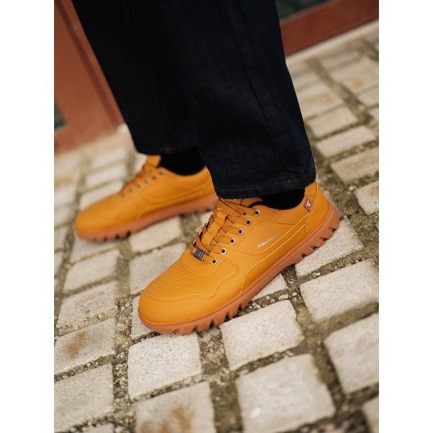 Barefoot Sneakers Barebarics Zing Frost - Light Caramel