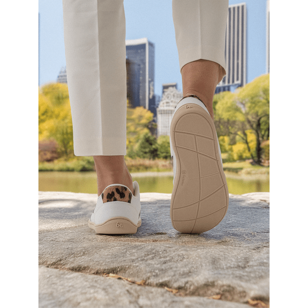 Barefoot Sneakers Be Lenka Cellestia - White & Leopard 10