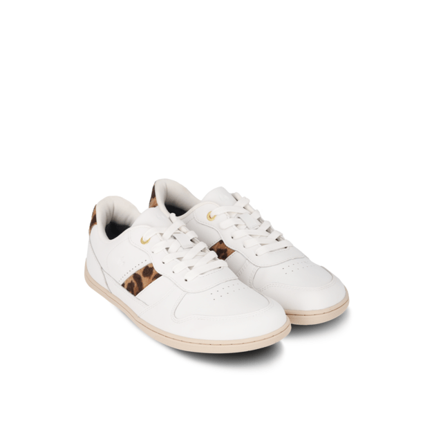 Barefoot Sneakers Be Lenka Cellestia - White & Leopard 3