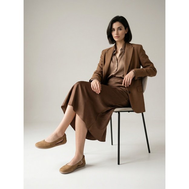 Ballet Flats Be Lenka - Bellissima 2.0 - Toffee Brown